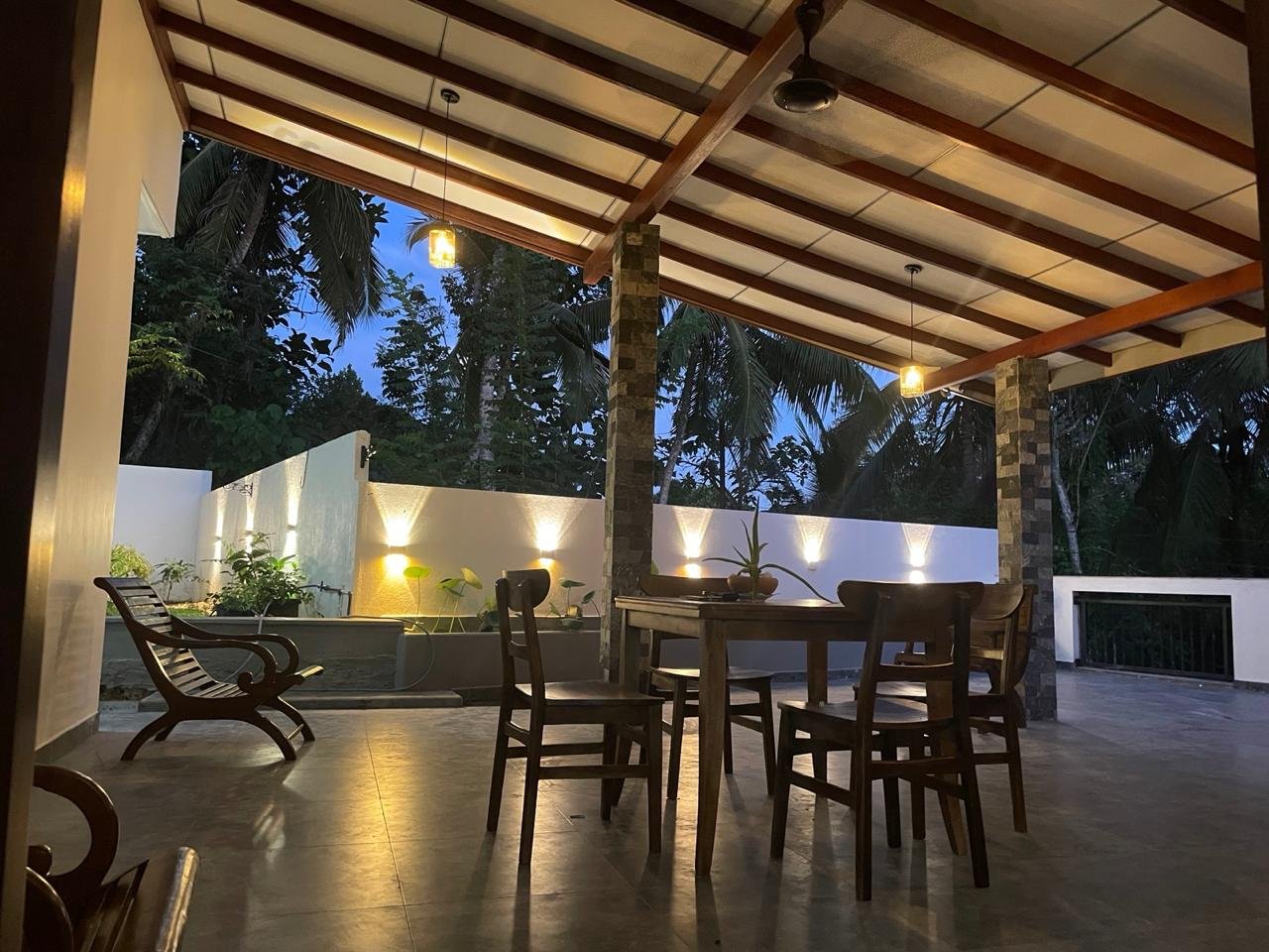 Villa Vihans Garden View